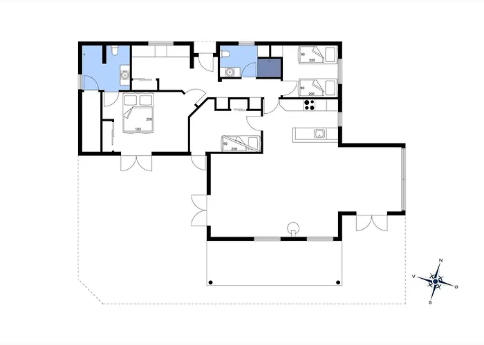 بيت للعطل Oh499-hadsund-havlodden-31